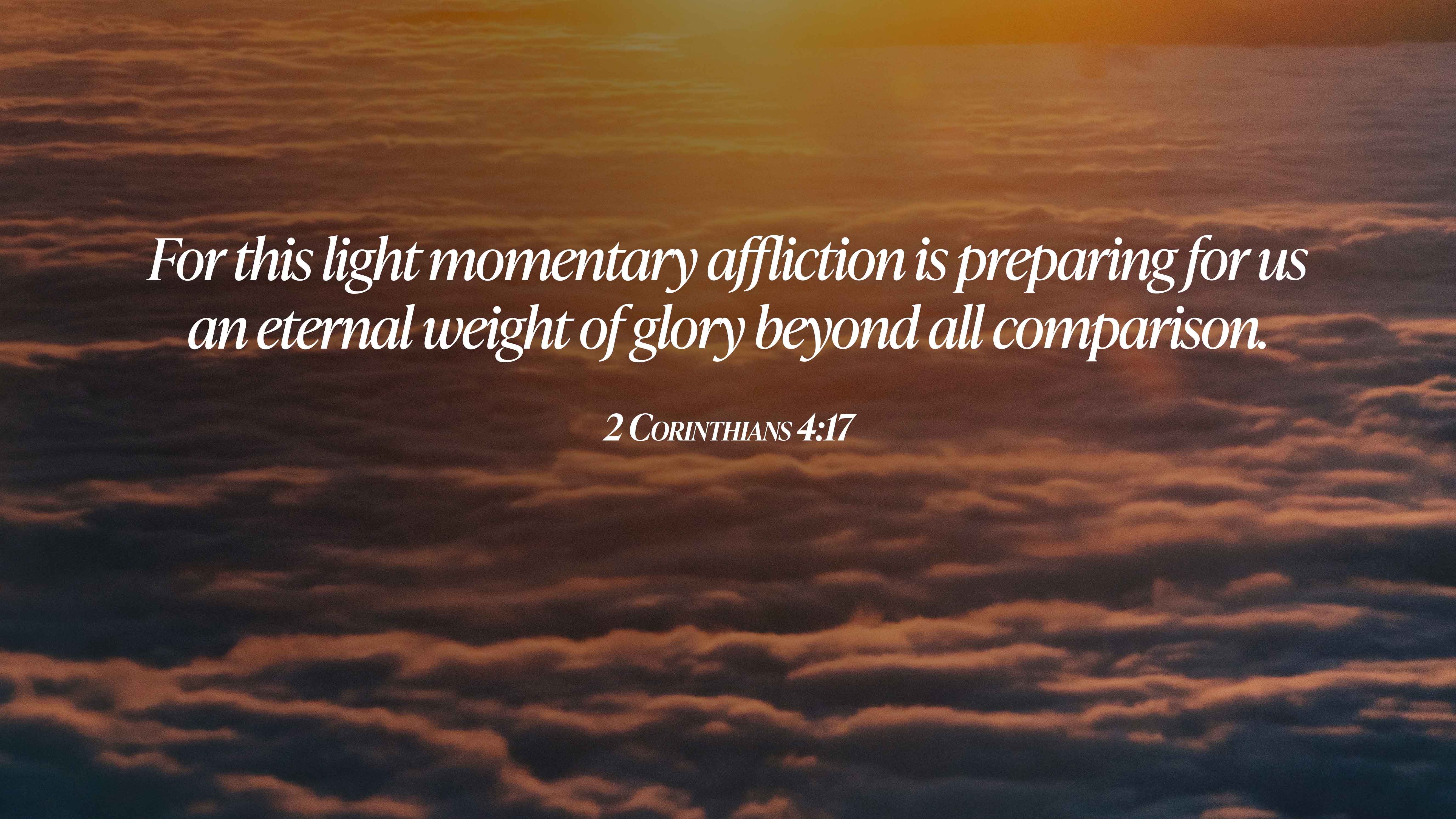 2 Corinthians 4:17 | worldchallenge.org
