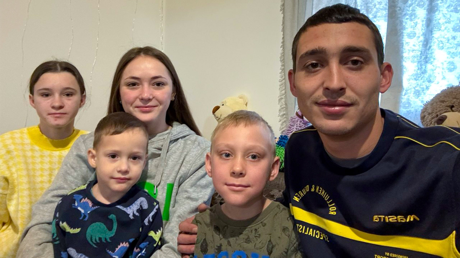 Ivan and his family