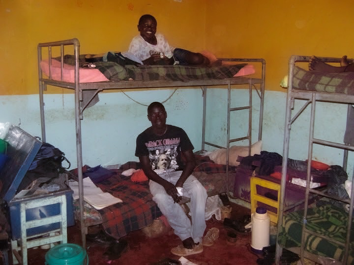 Orphans on beds