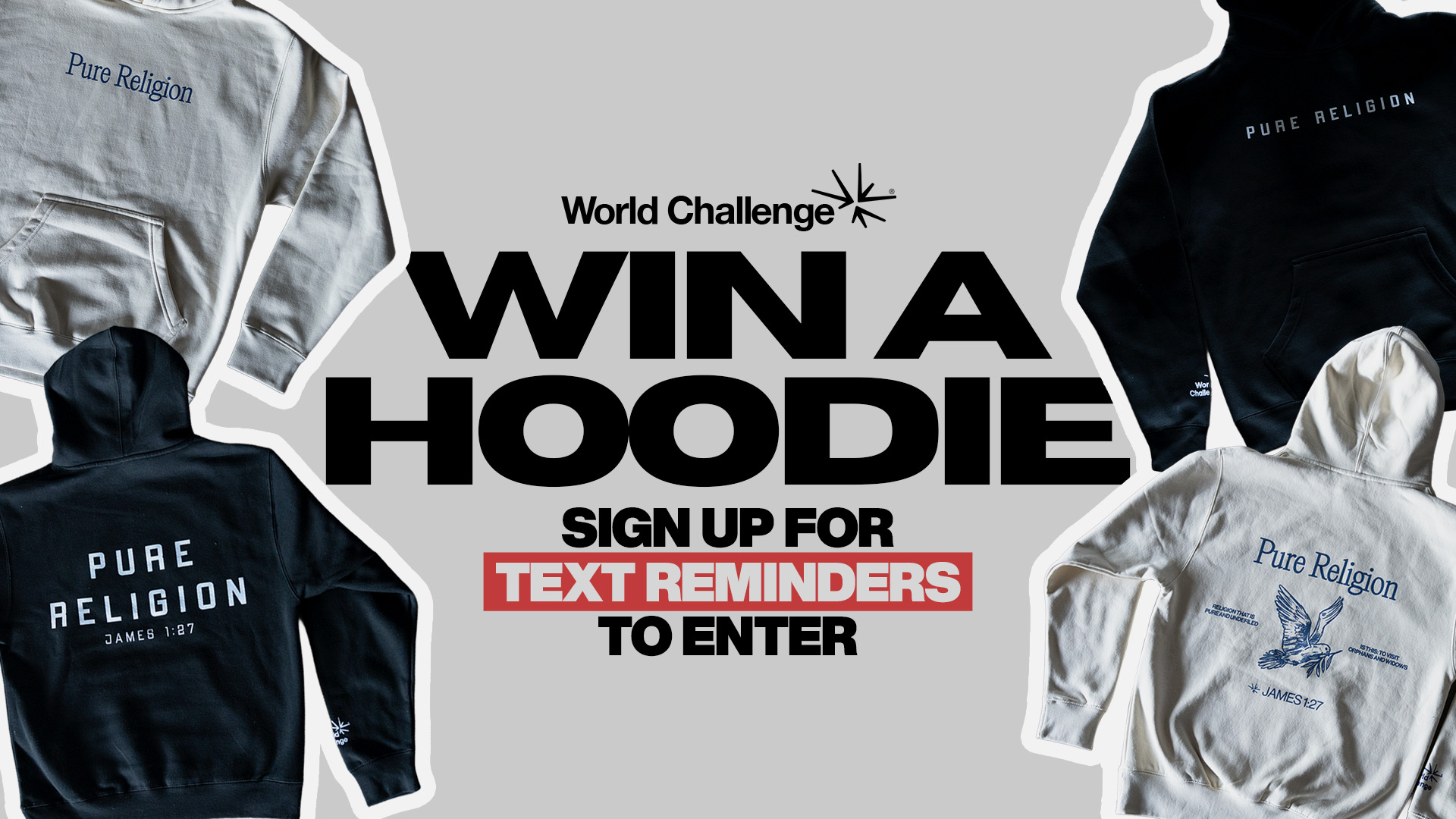 Win a Hoodie