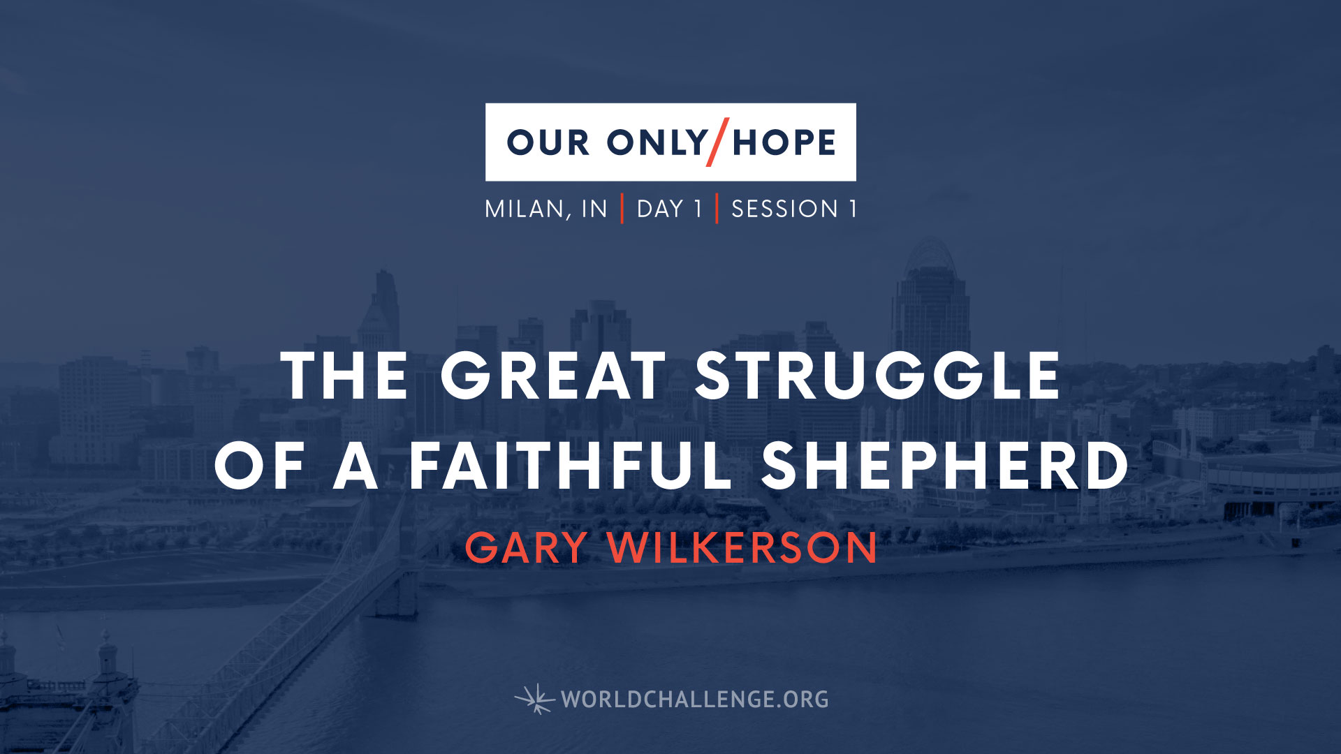 The Great Struggle of a Faithful Shepherd