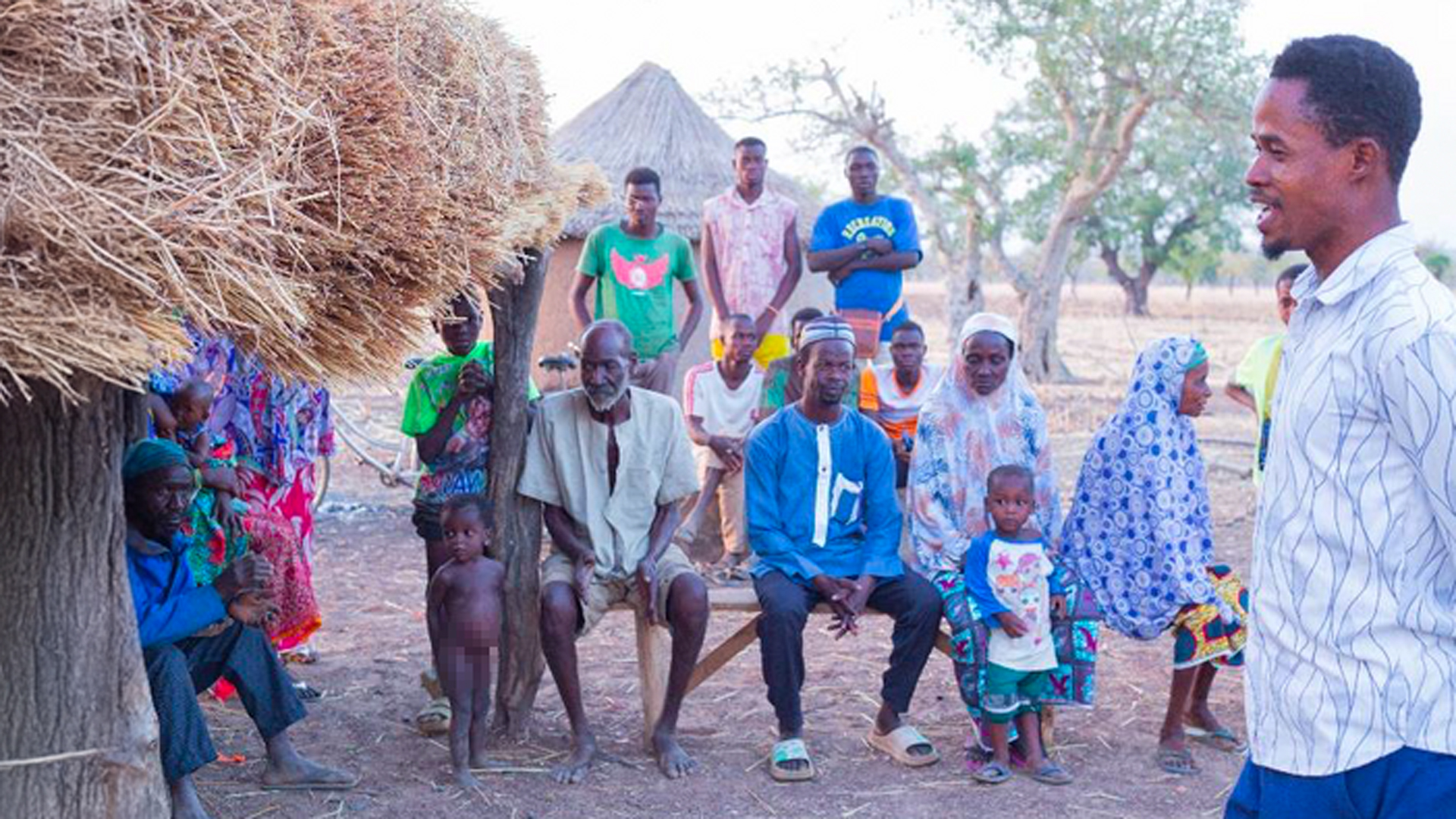 A picture from Ghana