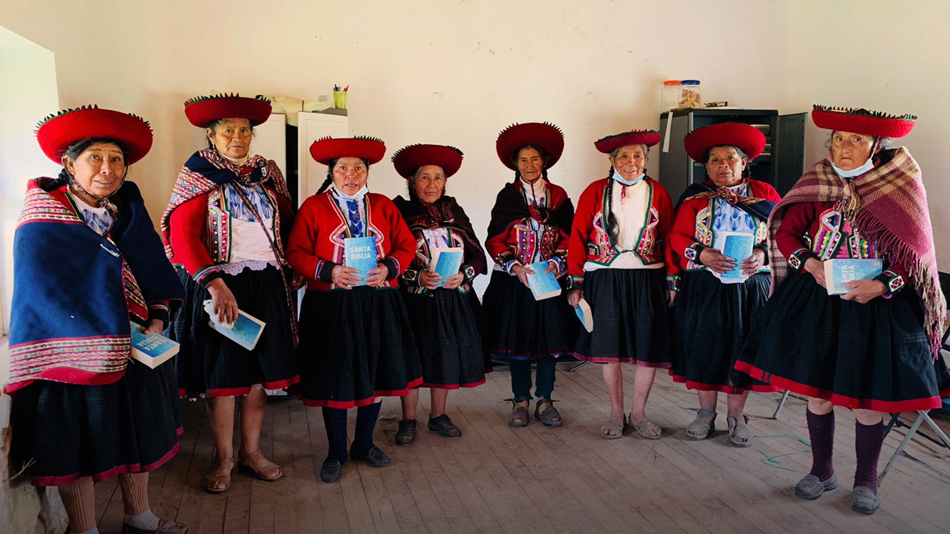 peruvian women