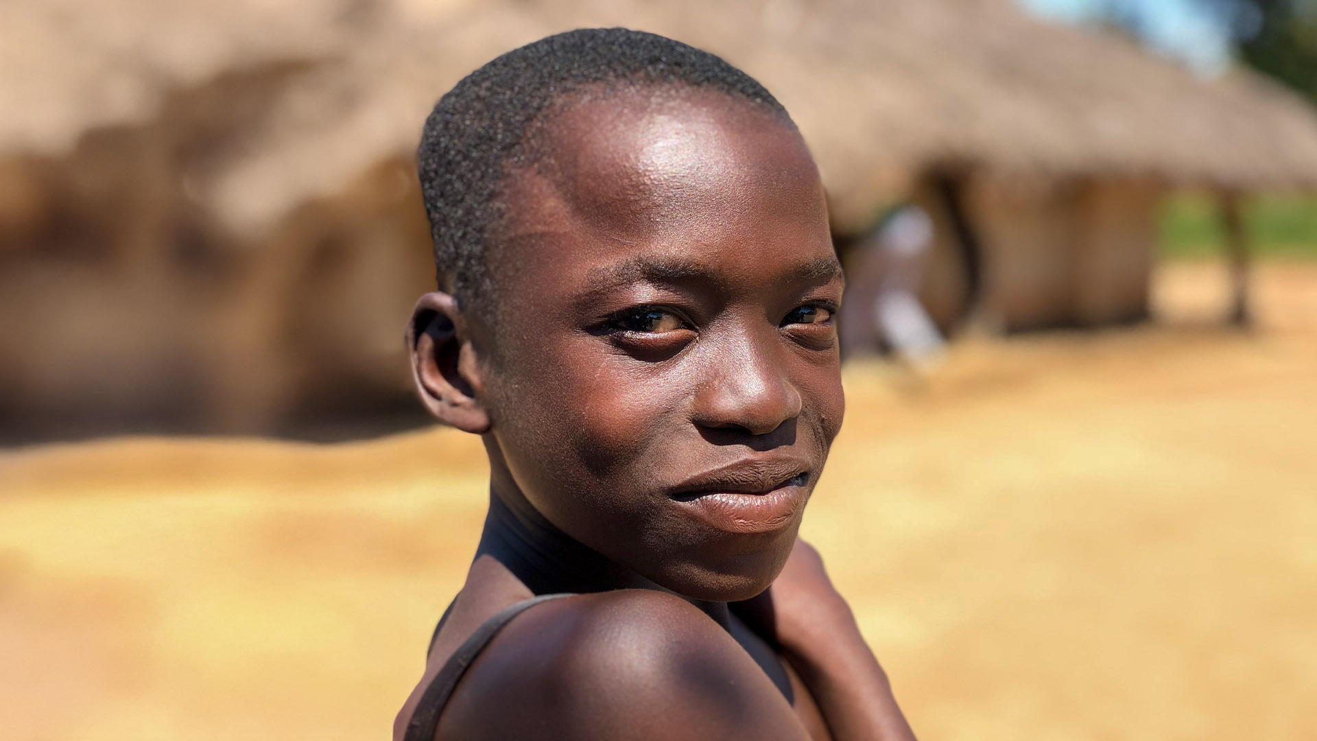 Young boy 
