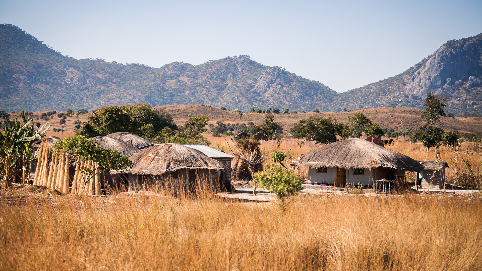 Malawi village