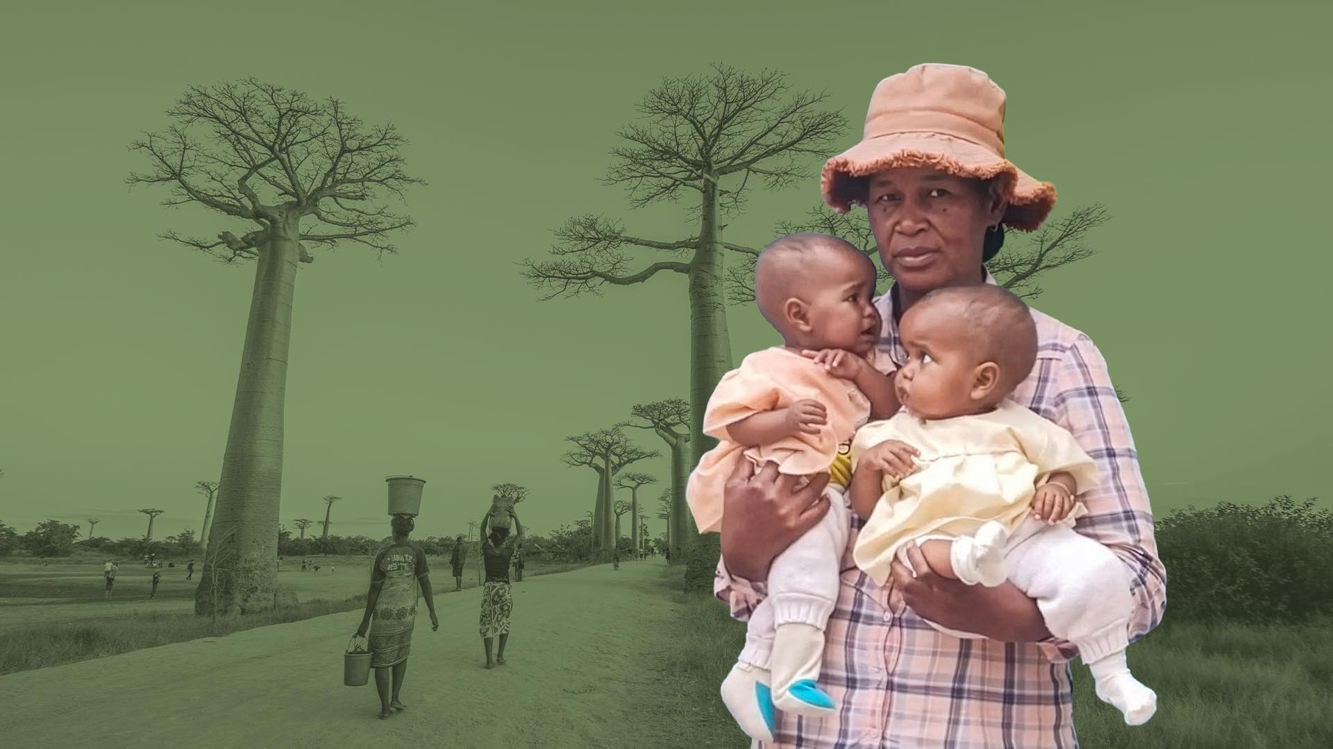 Samueline and two orphans