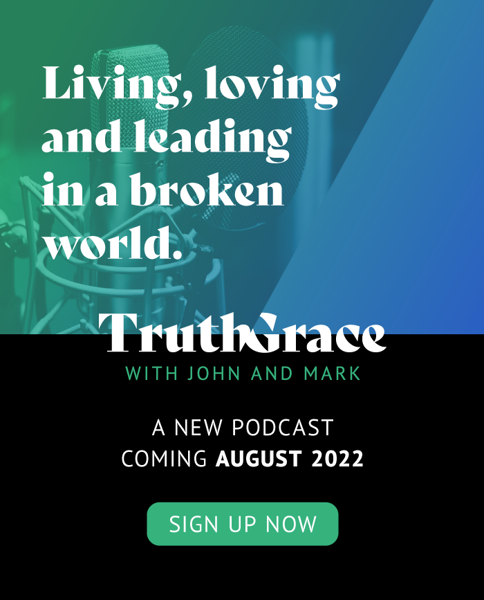 Grace & Truth Podcast ad