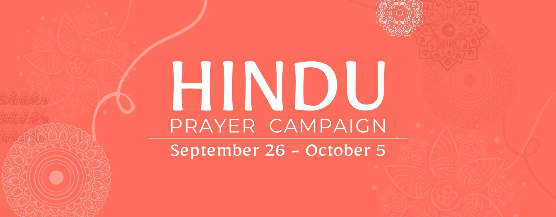 Hindu Prayer Campaign