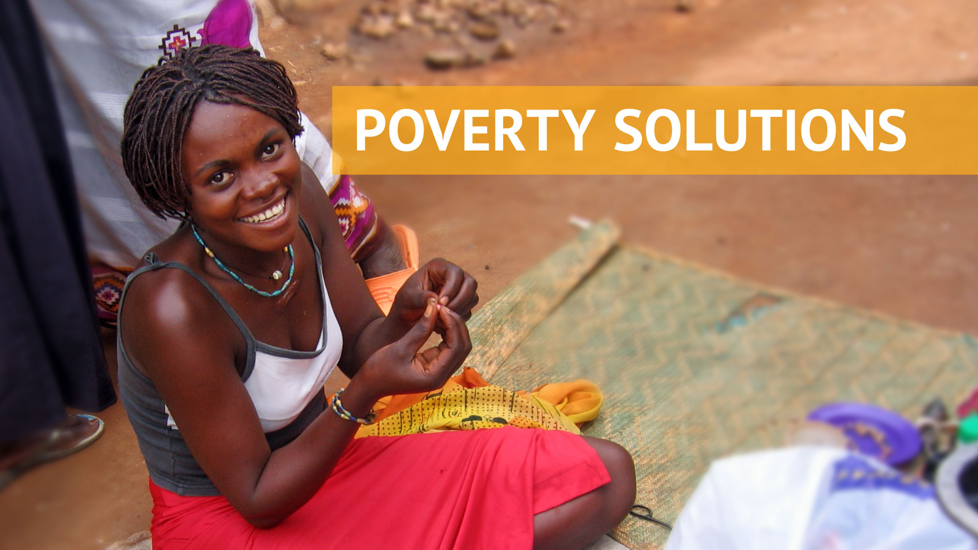 can money solve all poverty problems