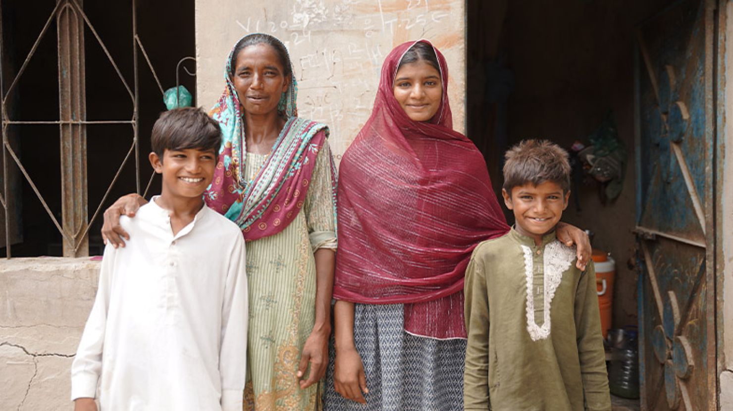 Pakistani family