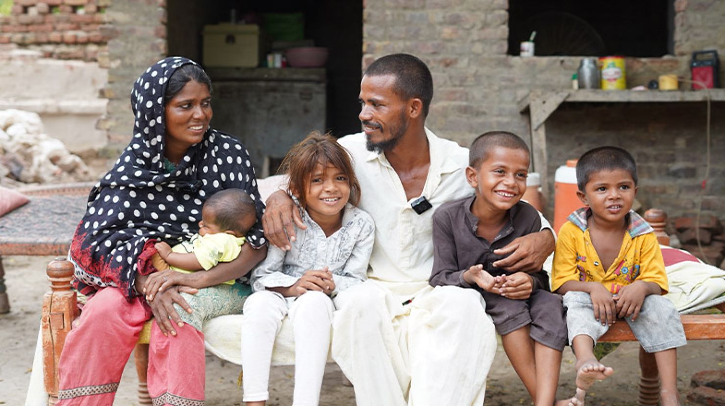 Pakistani family