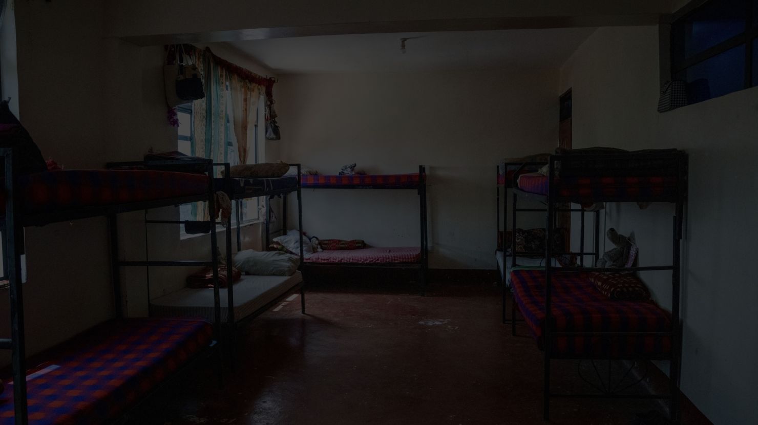 Darkened Beds