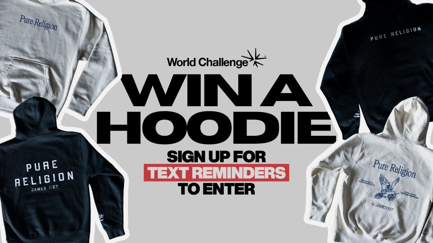Win a Hoodie