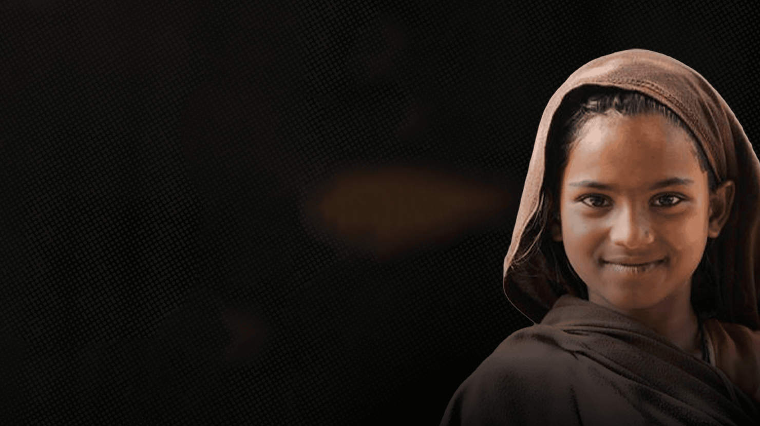 Little girl smiling - event header image