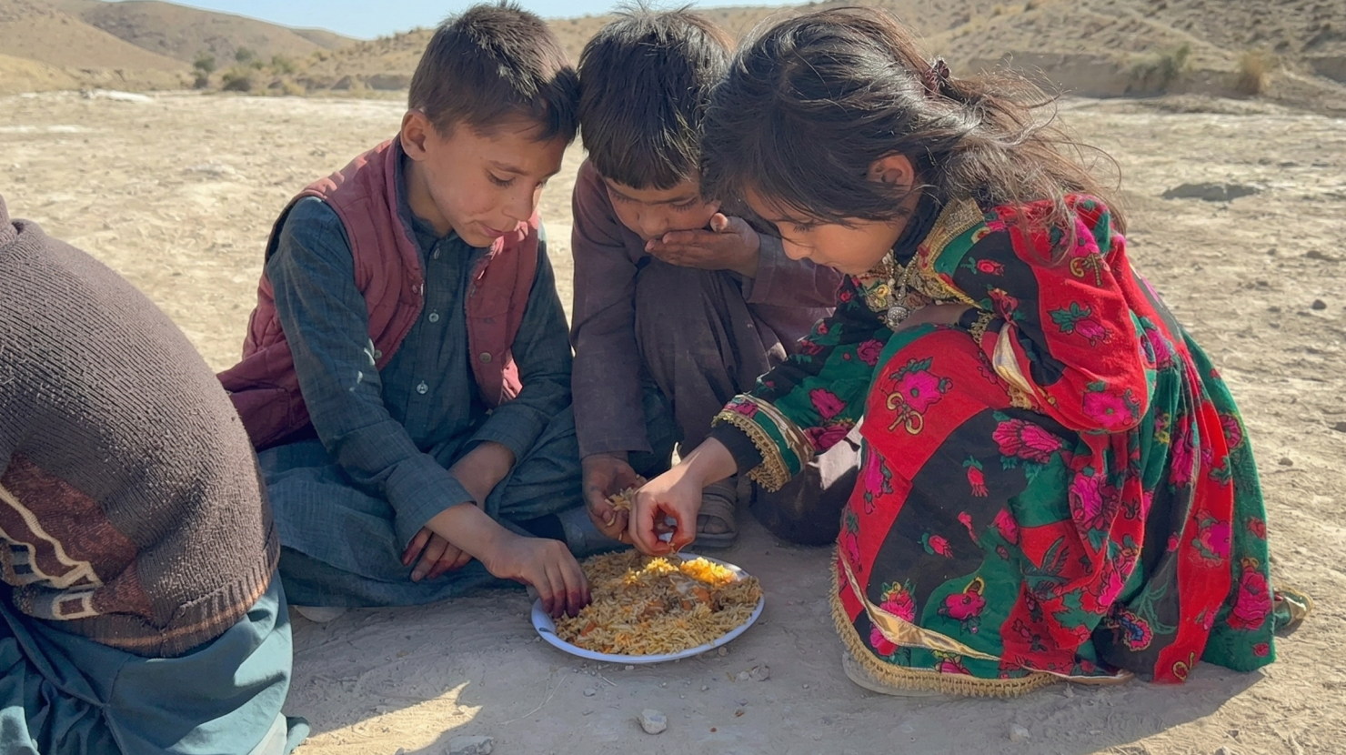 Kids in Iran