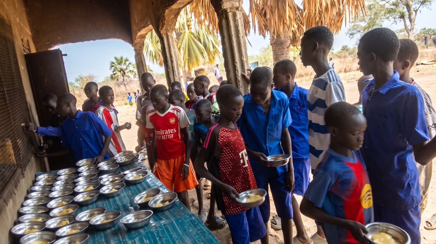 South Sudan Orphans