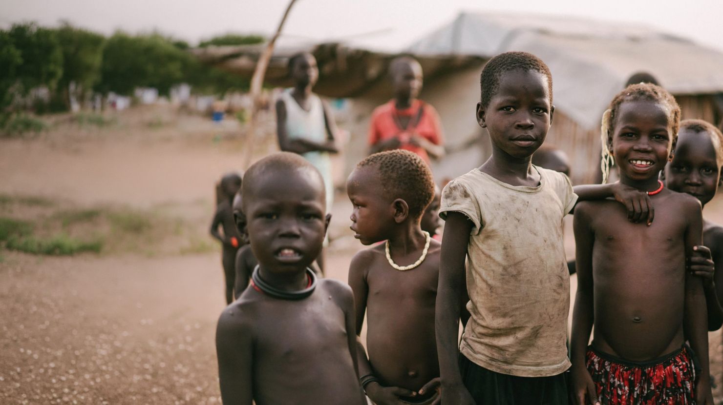 Sudanese Boys