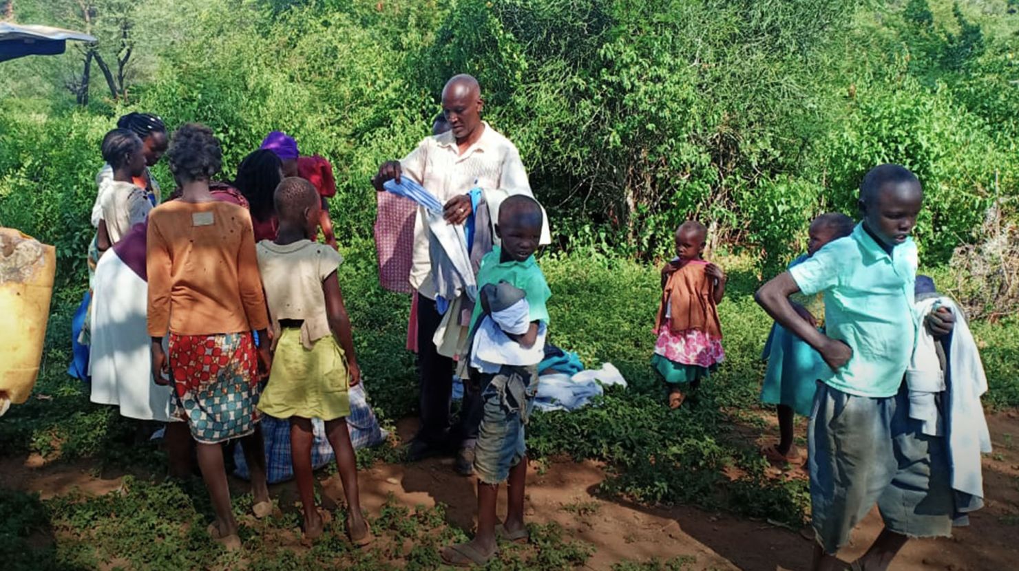 Man teaching