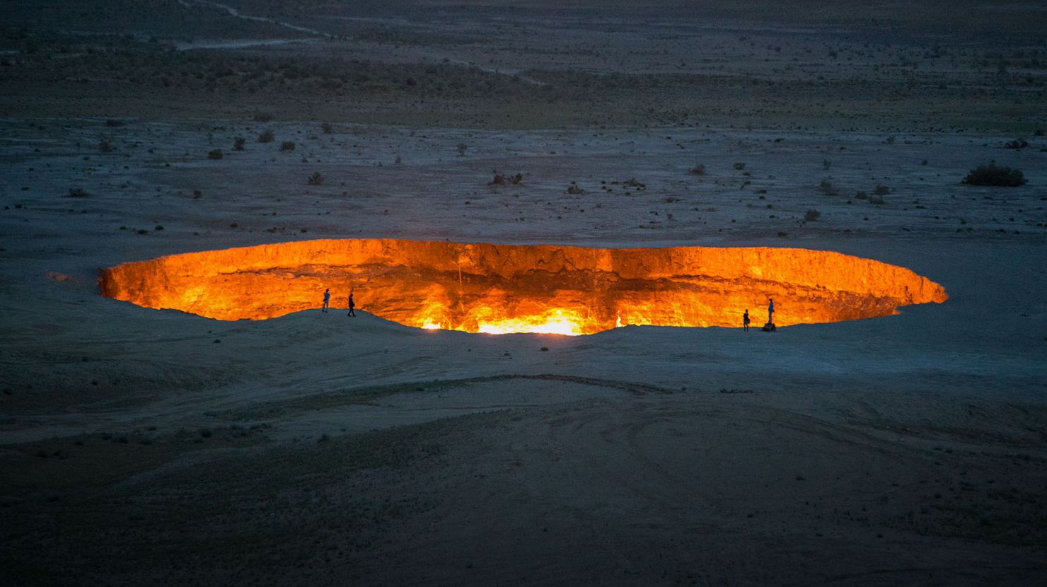 Pit of fire