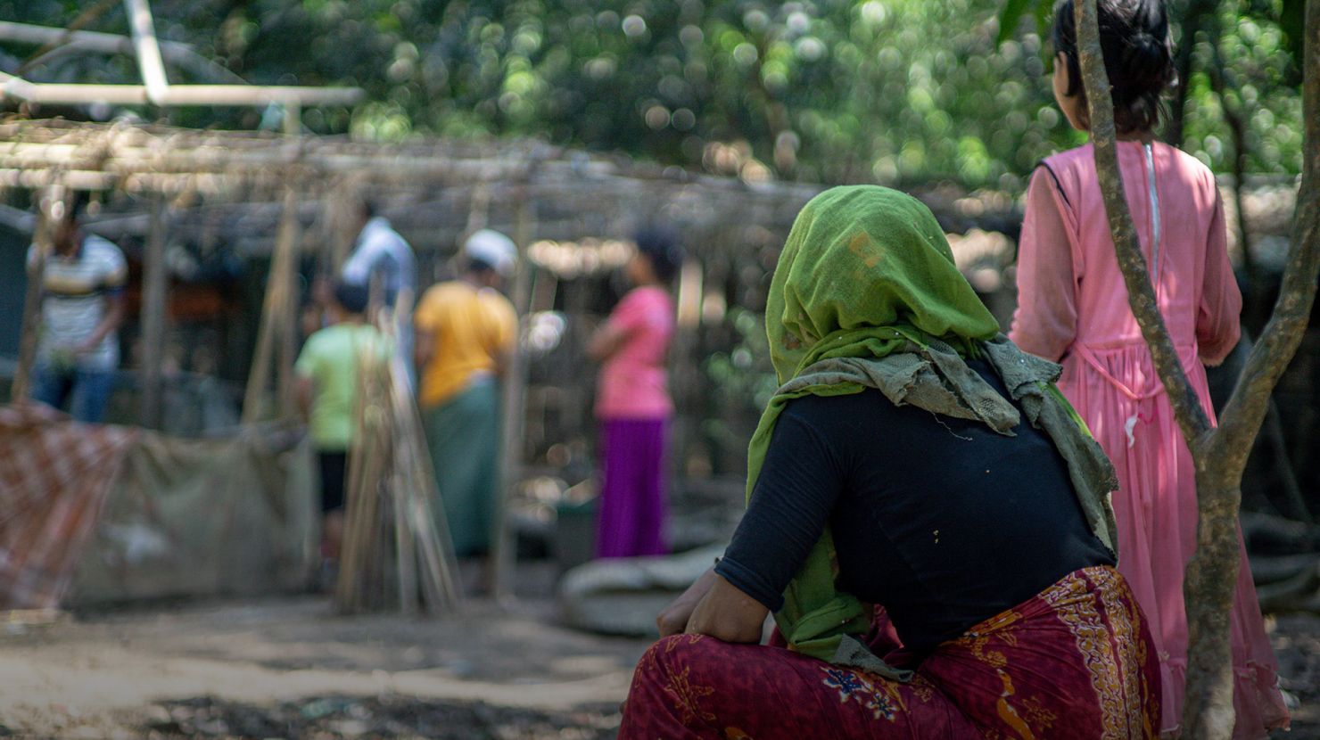 Local villagers