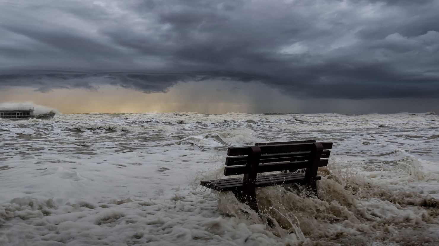 Chaotic waters