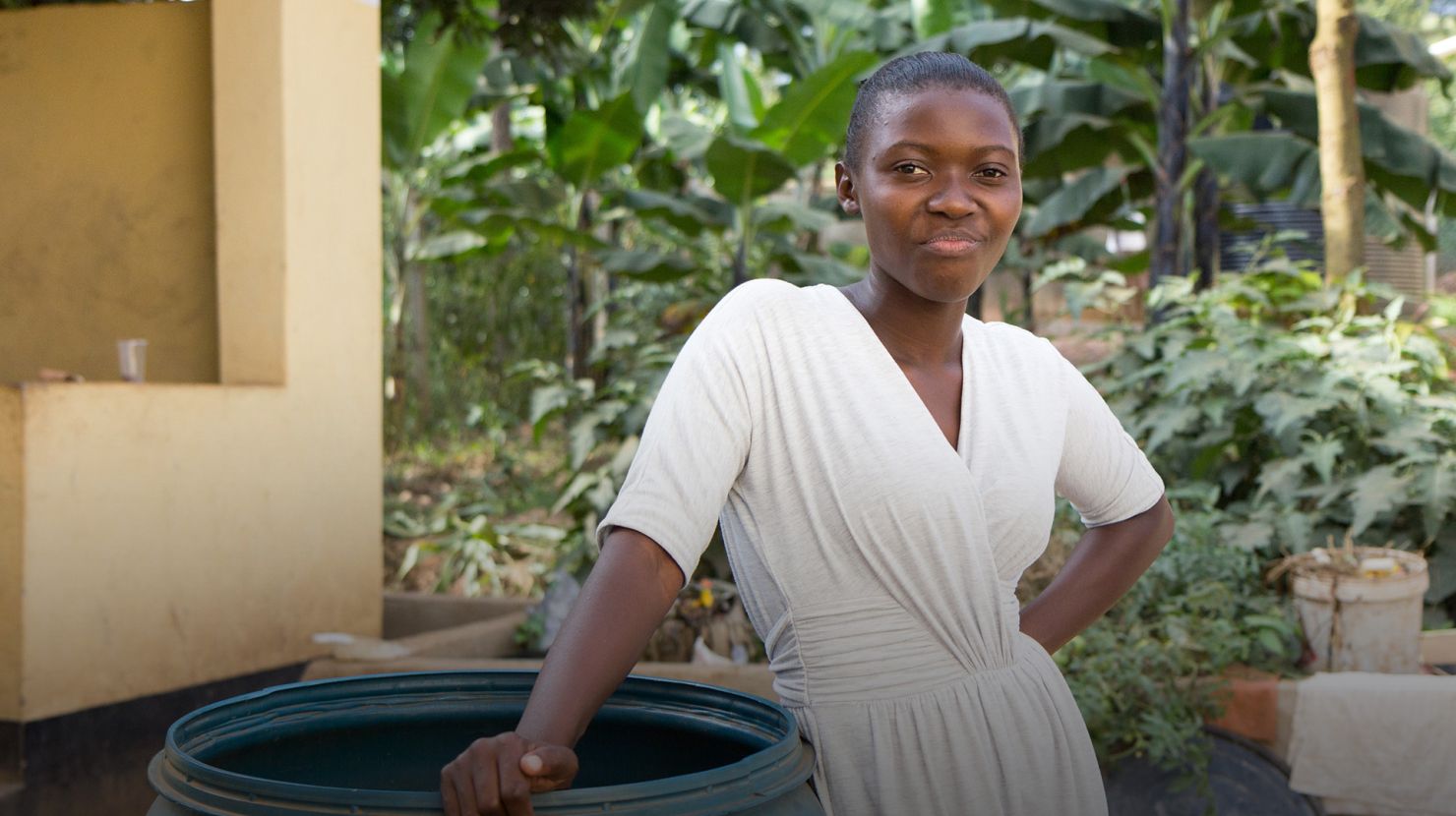 Ugandan woman
