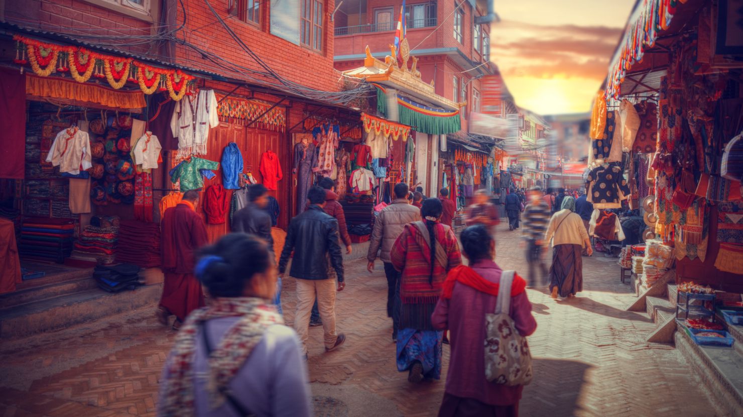 Streets of Kathmandu