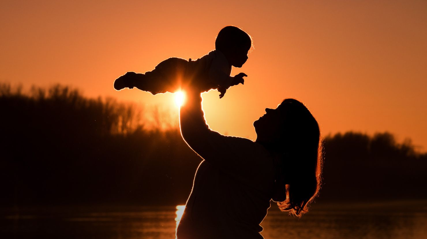 mother and child