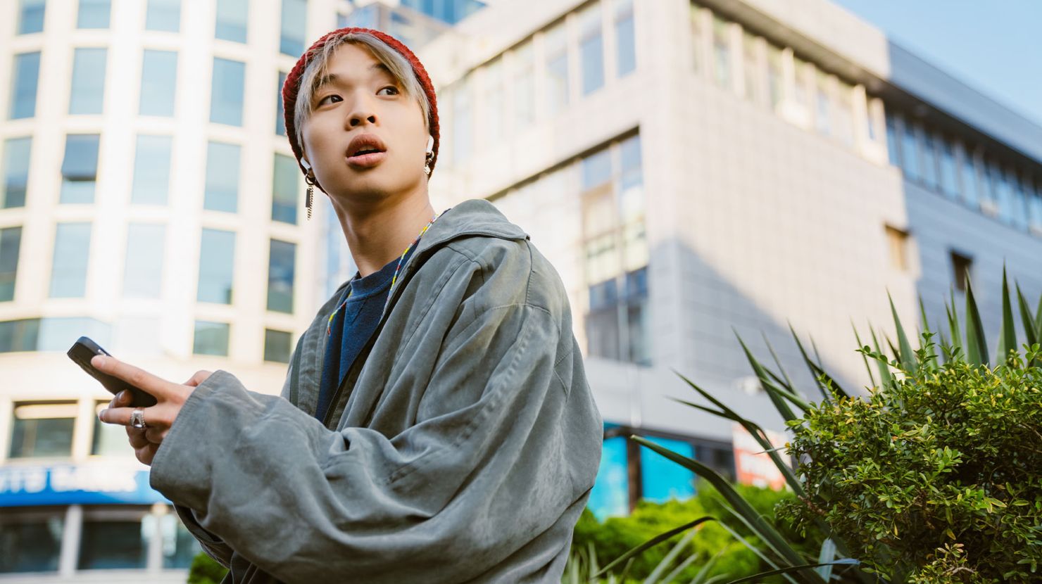Young Asian teenager