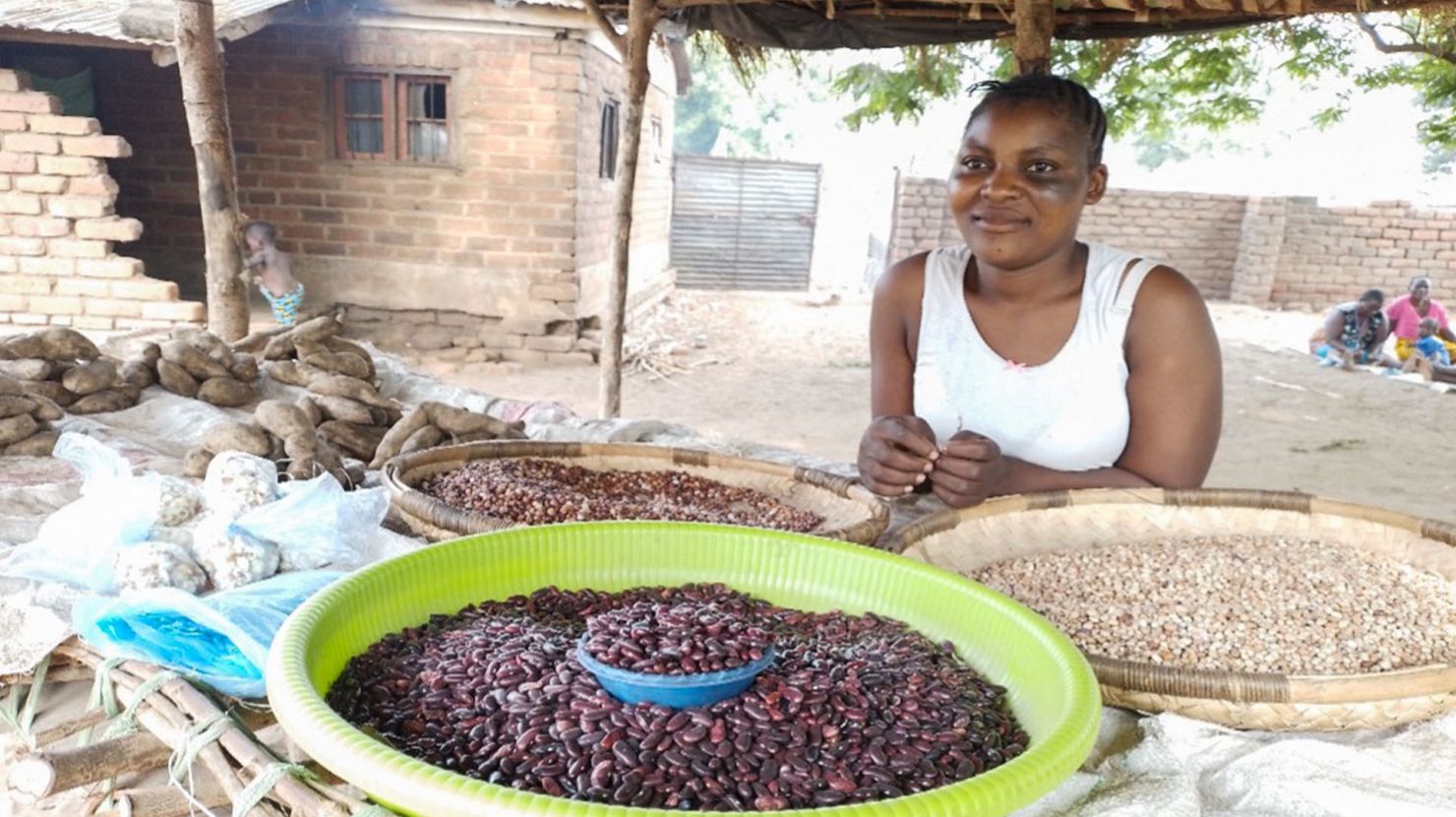 Malawi woman