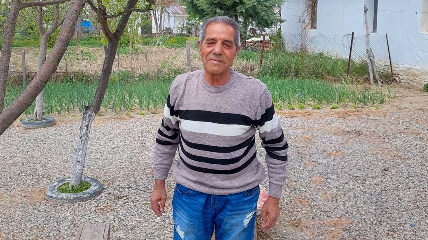 Macedonian grandfather