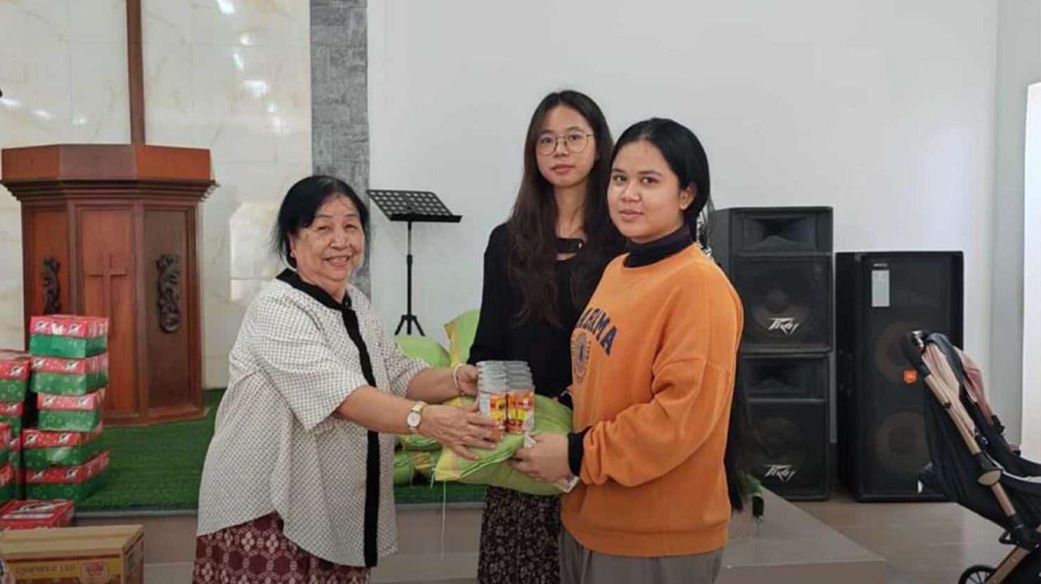 Women in church
