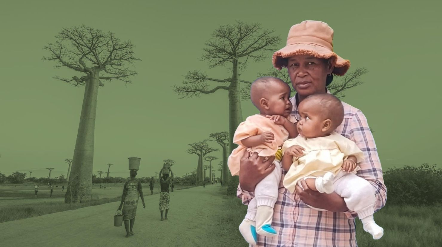 Samueline and two orphans