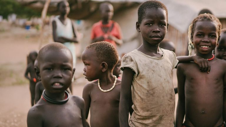Sudanese Boys