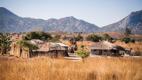 Malawi village